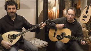 Pre-war style bouzouki and guitar made by Tasos Theodorakis. 3