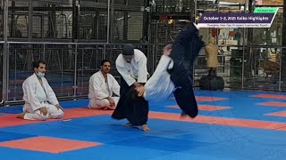 October 1-2 Aikido Keiko Highlights