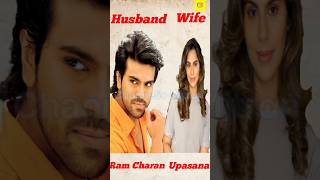 South Actor Ram Charan And Wife Upasana Life Journey 🥀💖 #ramcharan #upasana #shorts