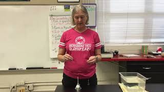 Air Pressure Demonstration 4: Ping Pong ball and funnel