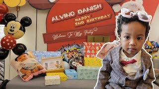 Alvino Birthday Party 2 years old -  Ulang tahun anak saya yang ke 2