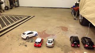 RC town cars