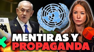 Israel, el Líbano y Propaganda en la ONU: Lo que Netanyahu y los Medios no te Cuentan