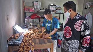 Penerima Batik Merdeka #6 (Keluarga Ibu Mujiyati - Panjatan Kulon Progo)