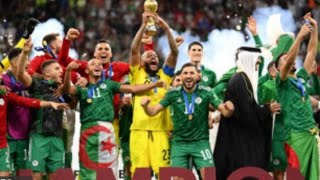 لحظة تتويج المنتخب الجزائري لكأس العرب ألف ألف مبروك🇩🇿🇩🇿🇩🇿