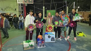 atepec vs ruaz de huajuapan, torneo de basquetbol en san Miguel del valle oaxaca