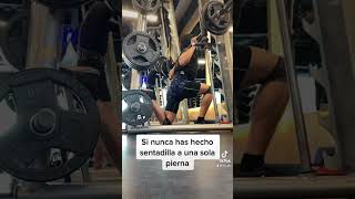 NO SABES LO QUE ES SUFRIR #gym #gymrat #fitness