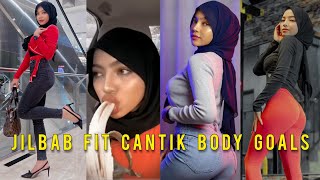 Oklinfia tutorial cantik glow up sexy sehat jilbab hot hijab tudung comel rajin fitness gemes banget