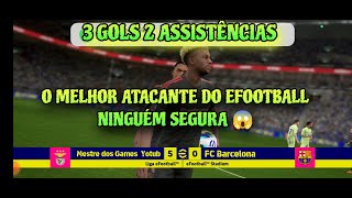 O ATACANTE MAIS BUGADO DO EFOOTBALL TÁ IMPARÁVEL! 😱 É UM GOL ATRÁS DO OUTRO! 😯 HAT-TRICK PERFEITO!🔥