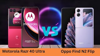 Motorola Razr 40 Ultra Vs Oppo Find N2 Flip