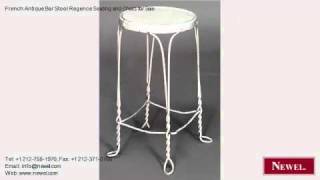 French Antique Bar Stool Regence Seating and Chairs for