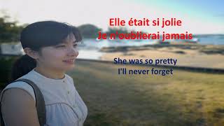 Elle était si jolie