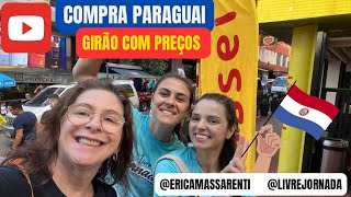 Compras Paraguai, super giro Casa Nissei com novidades e preços! Vlogão de compras! Se inscreva