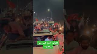 Today rally protest in Islamabadpti shorts official #imrankhan #pti #shorts #shortfeed.