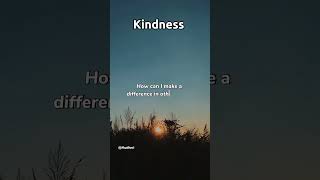 Spreading Kindness Simple Acts of Impact #motivation  #shorts #subscribe  #community #discovery