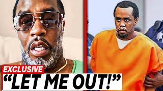 FBI Reveals Diddy's Jail MELTDOWN & Agreed To BETRAY His Partners...?!