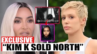 Kim K Reacts in Anger as Bianca Censori Unveils Custody Secrets About North