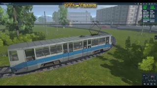 Trainz. Тест 71-608К