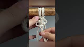 #macrameknots #macramepattern #macrameart #macrametutorial #macrame