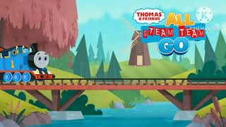 Thomas And Friends - All Steam Team GO!!! Nueva Intro - JeffreyTheRaceEngine39