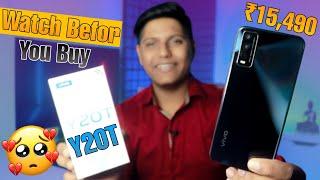 Vivo Y20T Detailed Review After 15 Days and BGMI Gameplay, Camera, Performance SD 662 Review 🔥🔥