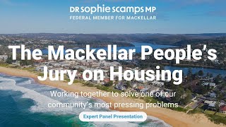 Mackellar People’s Jury on Housing – Expert Panel Presentation