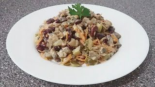 УЗНАЛА НОВЫЙ РЕЦЕПТ!Вкусный салат к любому столу