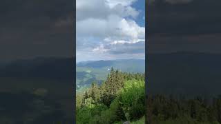 I ❤ Austria - rainbow over the valley #iloveaustria #austria #travel