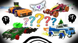 RANDOM Cars in Ranked...