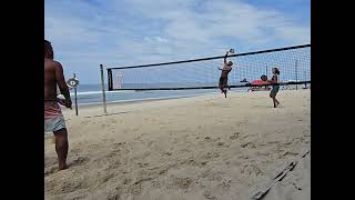 beach tennis