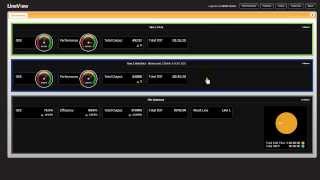 LineView Demo - Summary & Navigation