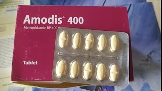 Amodis 400mg ওষুধ এর কাজ কি কি সাইড ইফেক্ট কি দাম কত কখন খাবেন সব কিছু ভিডিও তে ।