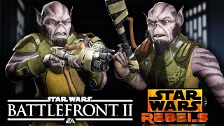 ZEB (Garazeb Orrelios) - Star Wars Battlefront 2 Mod by Tortuga