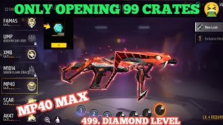 Free fire #evo mp40 token 50 box opening#mp40 Max #m1014 #6 level#video🤓🤓