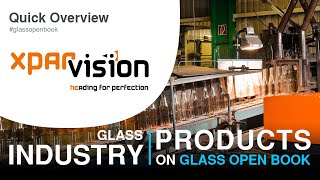 Glass Container Inspection - Infrared Dual Camera System (IR-D) - XPAR Vision | Glass Open Book