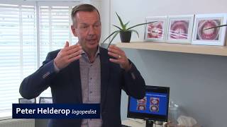 Logopedist peter Helderop over open mond gedrag