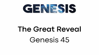 The Great Reveal - Genesis