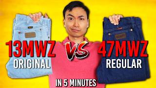 Which Cowboy Cut Jean Should You Get? | Wrangler 13MWZ vs 47MWZ