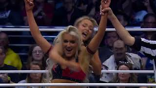 Anna and Mariah May (Full Promo) AEW Rampage Nov.15,2024