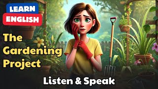 The Gardening Project | Improve Your English | English Listening Skills - English Speaking Practice