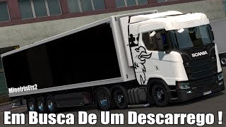 【🔥 Em Busca Do Descarregamento Perfeito 🔥】🔴 Euro Truck Simulator 2 🔴【TruckersMP】