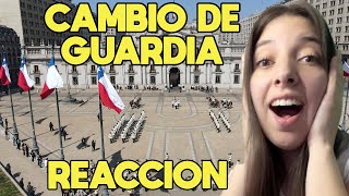 ✅EXTRANJERA REACCION AL CAMBIO DE GUARDIA EN EL PALACIO DE LA MONEDA 🔥🔥