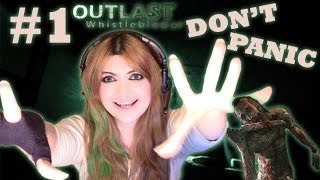 Outlast: Whistleblower Walkthrough/Gameplay Part 1 (DLC) - No WeeWees Yet :'(