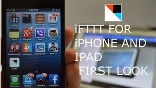 Hands On : IFTTT for iPhone.