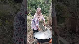 PAPAG CAI DI SITU CIKALONG CERELEK GUNUNG SEMBUNG #jaipongan #shorts #chandyirna #syukuran