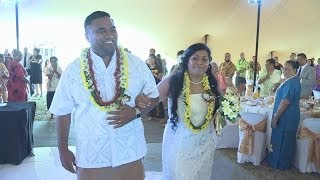 Tanoai & Temukisa's Wedding