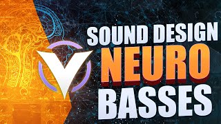 How To Sound Design Cinematic Neuro Basses (using Vital and a sampler)