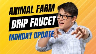 My NEW STRATEGY For DEBANKING With My BUSD | Animal Farm And Drip Faucet Monday Update...