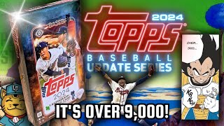 2024 Topps Update Hobby Box Rip 🍀 It's Over 9000! Super Hit 🔥