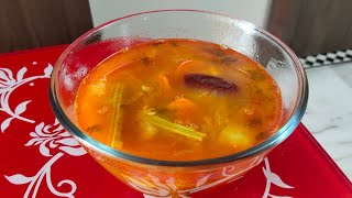 ఘుమఘుమలాడే ఆంధ్రస్టైల్ సాంబార్||sambar recipe||ఇలా try చేసి చూడండి ఎంతో టేస్టీగా ఉంటుంది